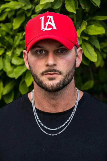 920 A-Frame LA Snapback Hat 2.0 | Rojo