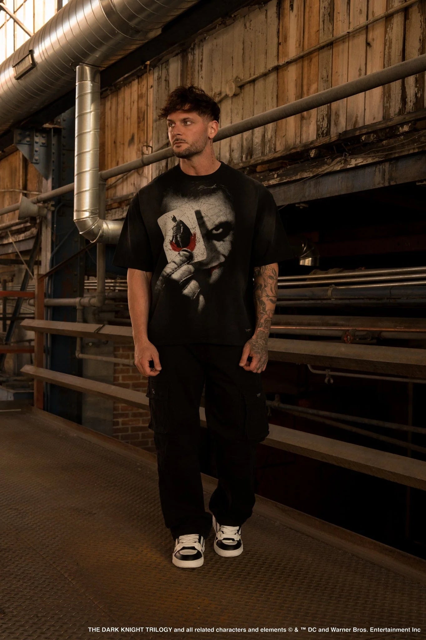 4254 - Batman Shadow Tees | Joker F