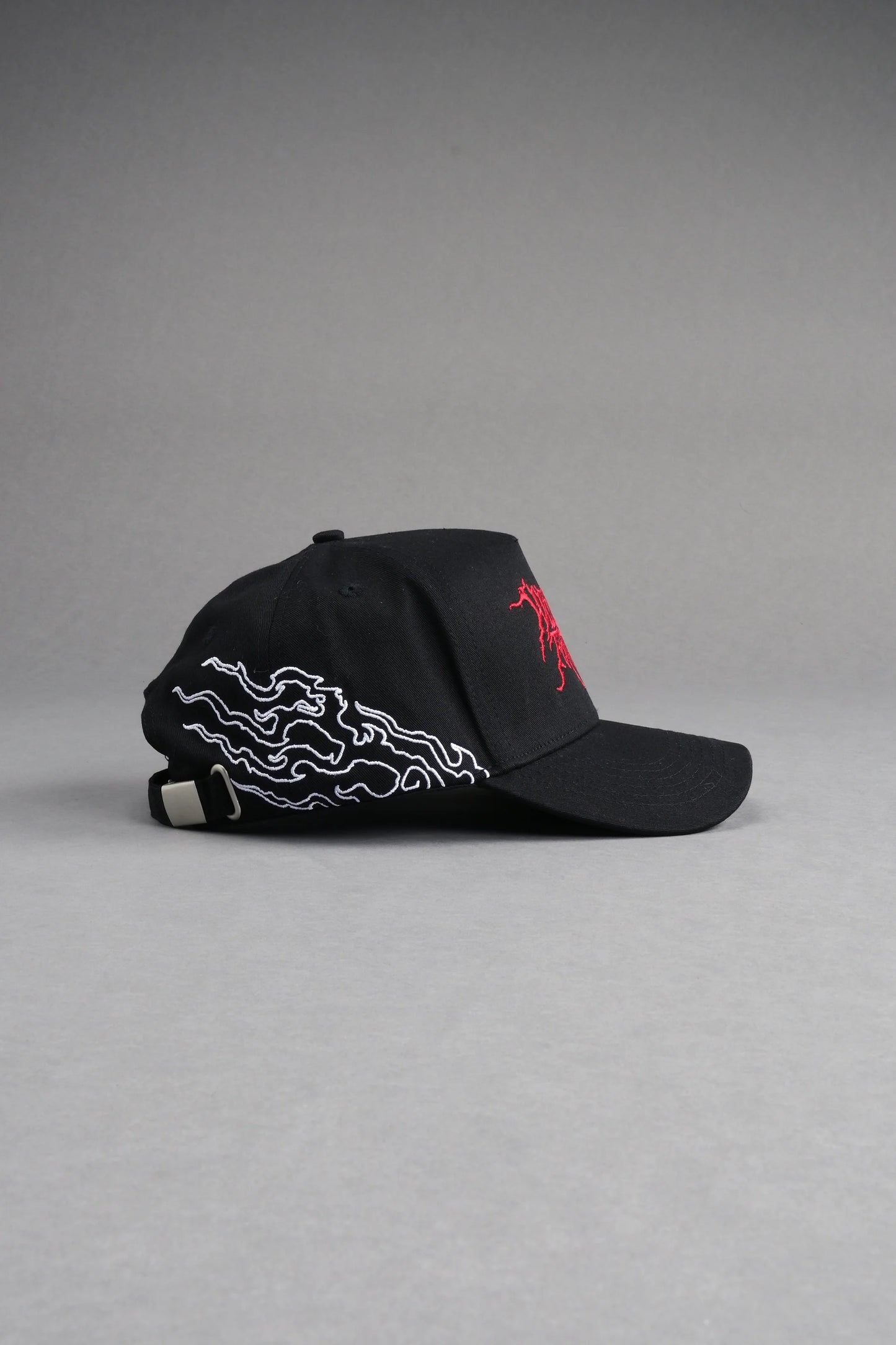 DS - Forged From Iron 5 Panel Hat in Black