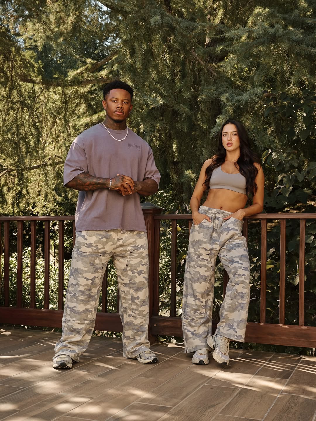 2055 - Carpenter Sweats - OG Desert Camo