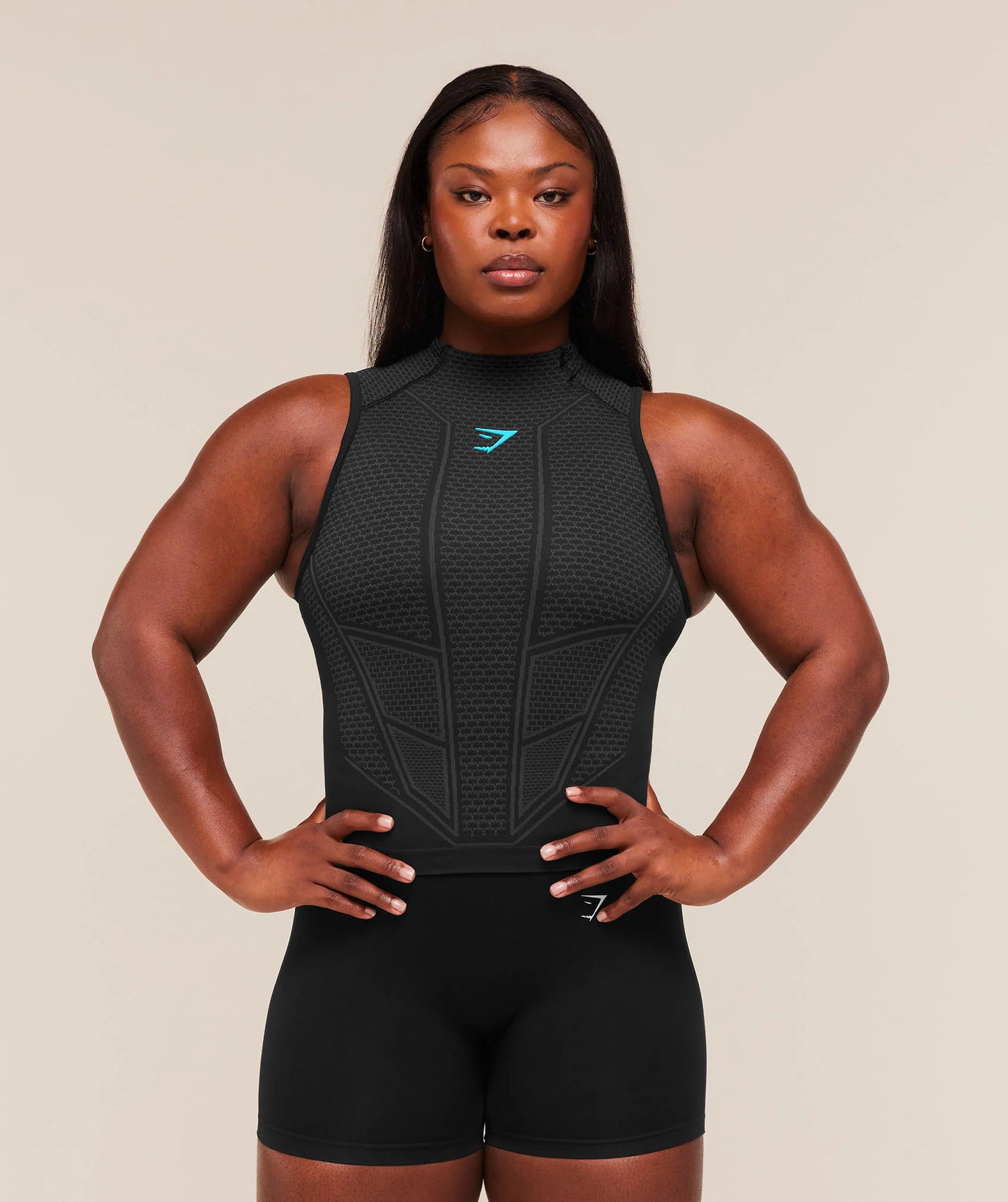 PRE-ORDEN: Onyx V1 Tank | Black/Onyx Grey/Brand Blue