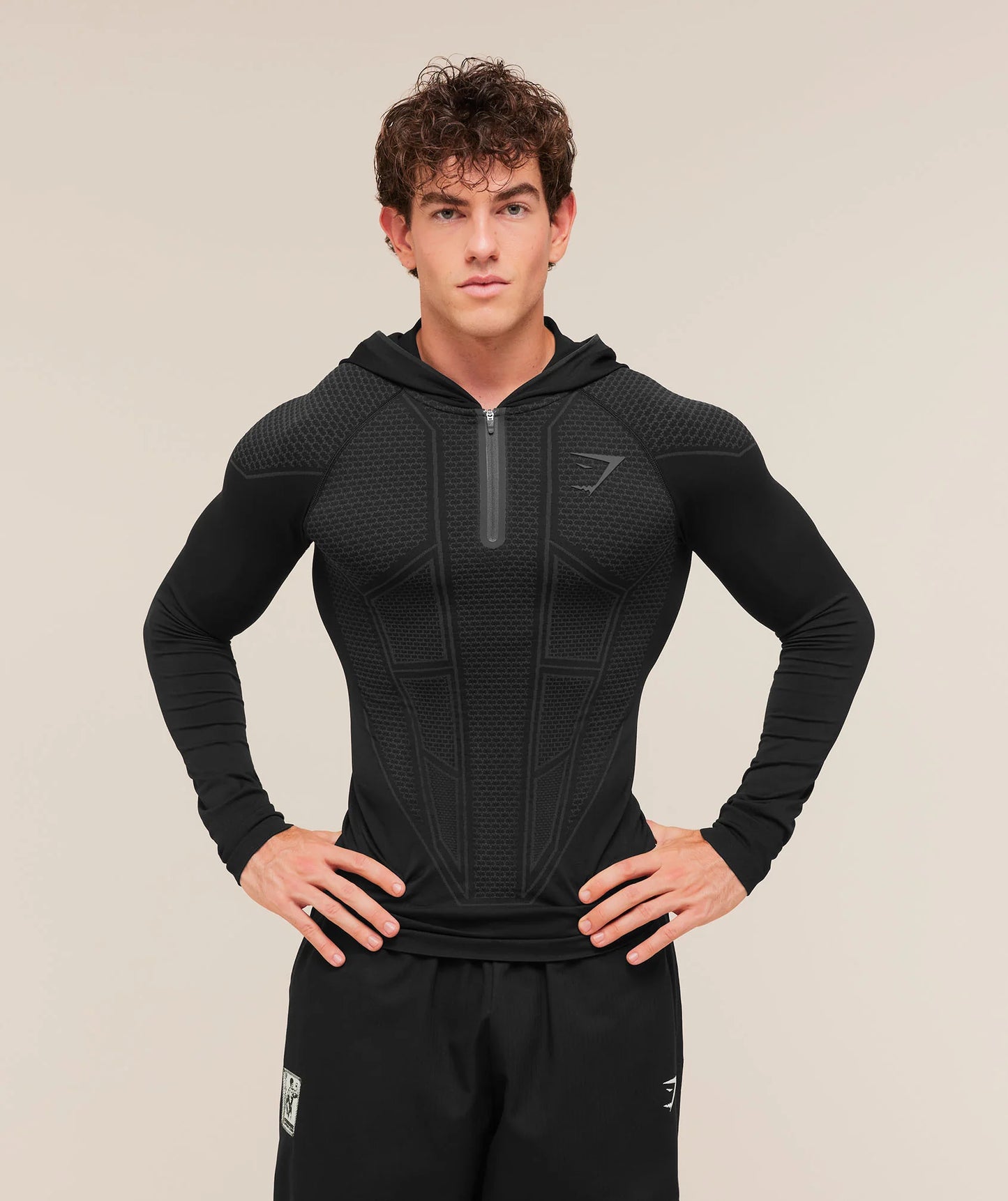PRE-ORDEN: Onyx V1 Hoodie | Black/Onyx Grey