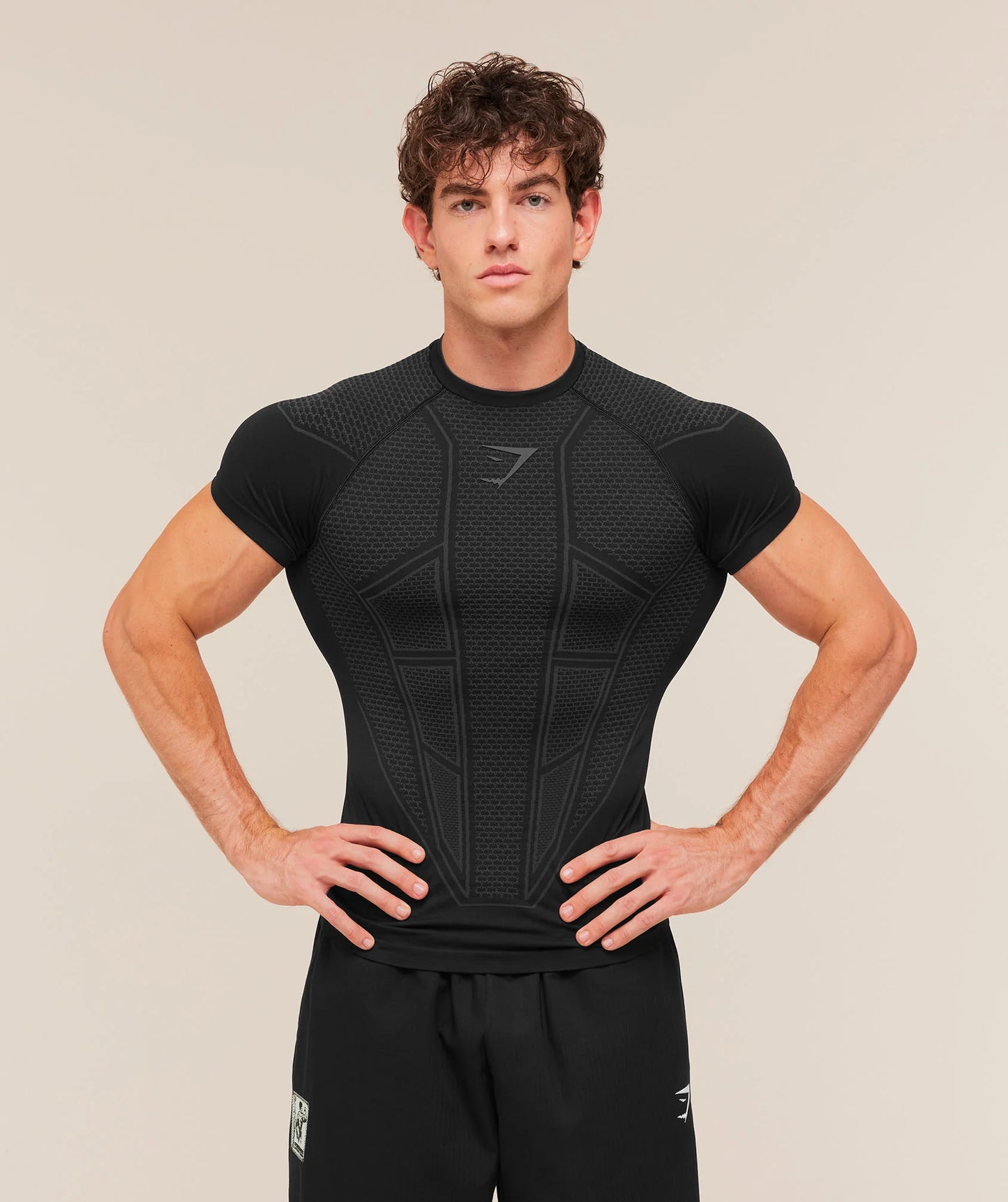 PRE-ORDEN: Onyx V1 Tee | Black/Onyx Grey