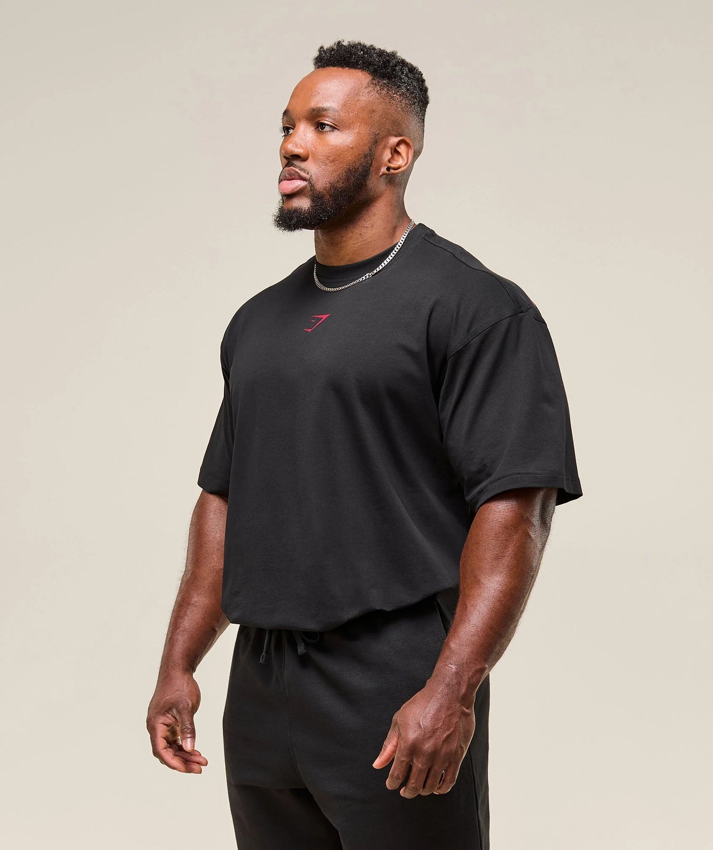 GS - Power T-Shirt | Black Red