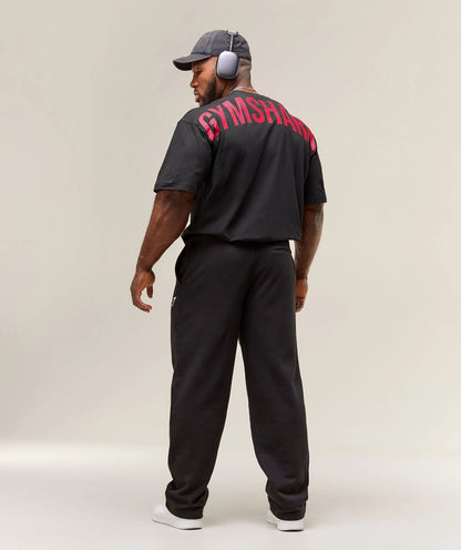 GS - Power T-Shirt | Black Red