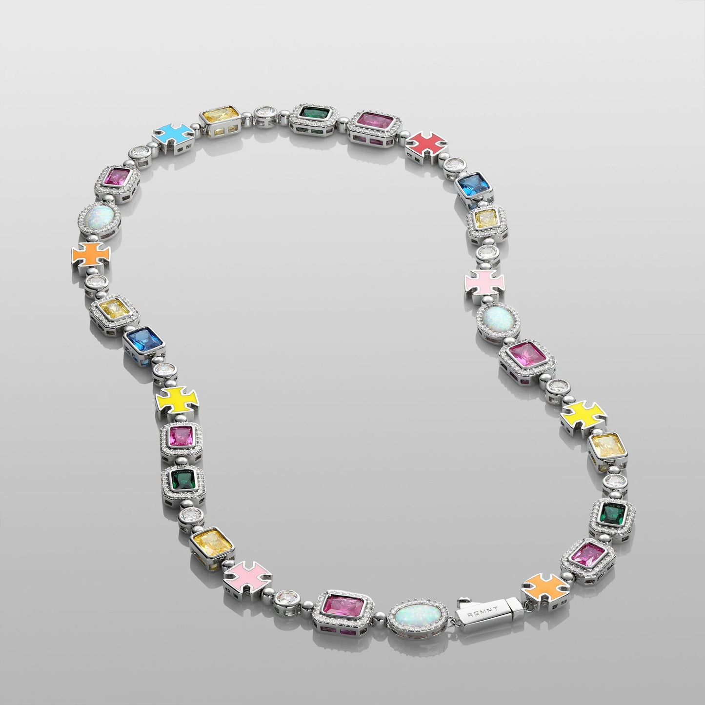 The Royal Gemstone Necklace - RG109 (Collar)