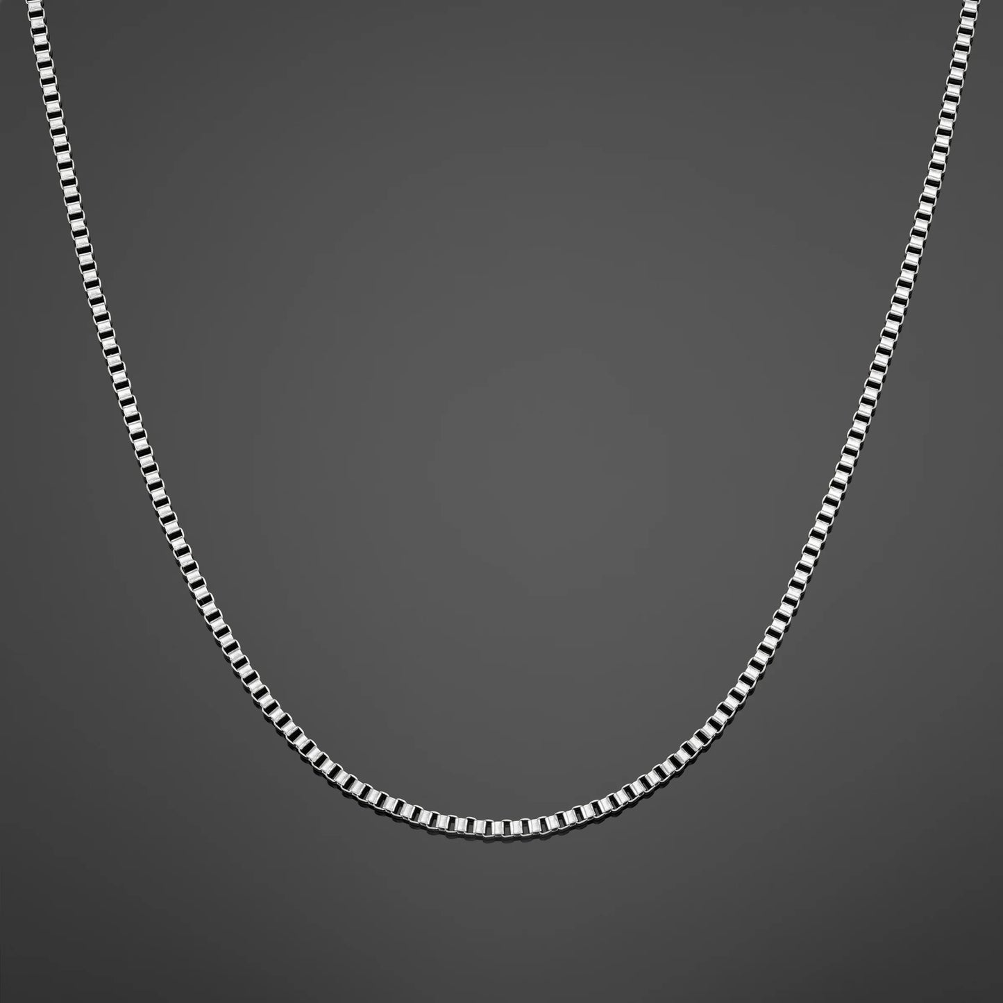 Minimal Box Chain - Silver RG197
