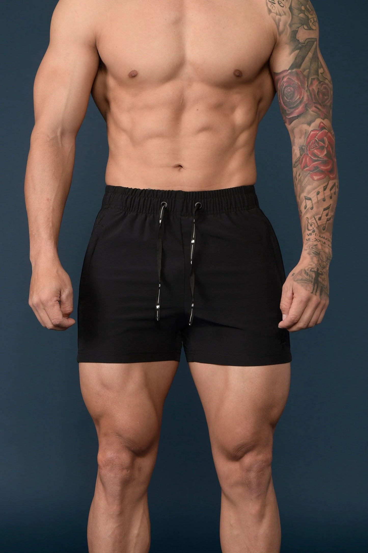 101 Bodybuilding Short Shorts | Black