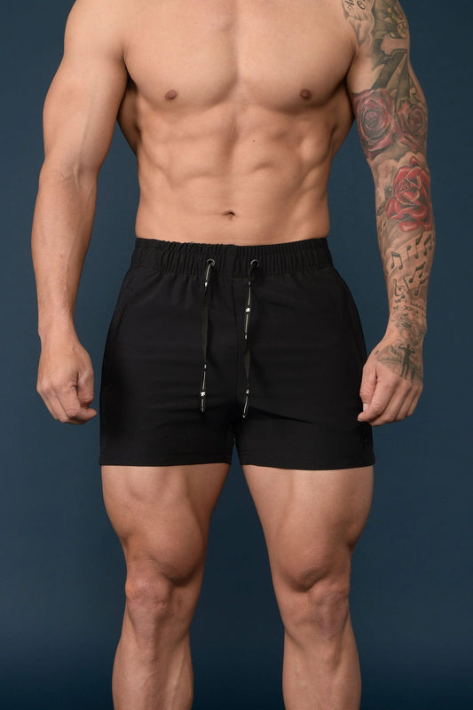 101 Bodybuilding Short Shorts | Black