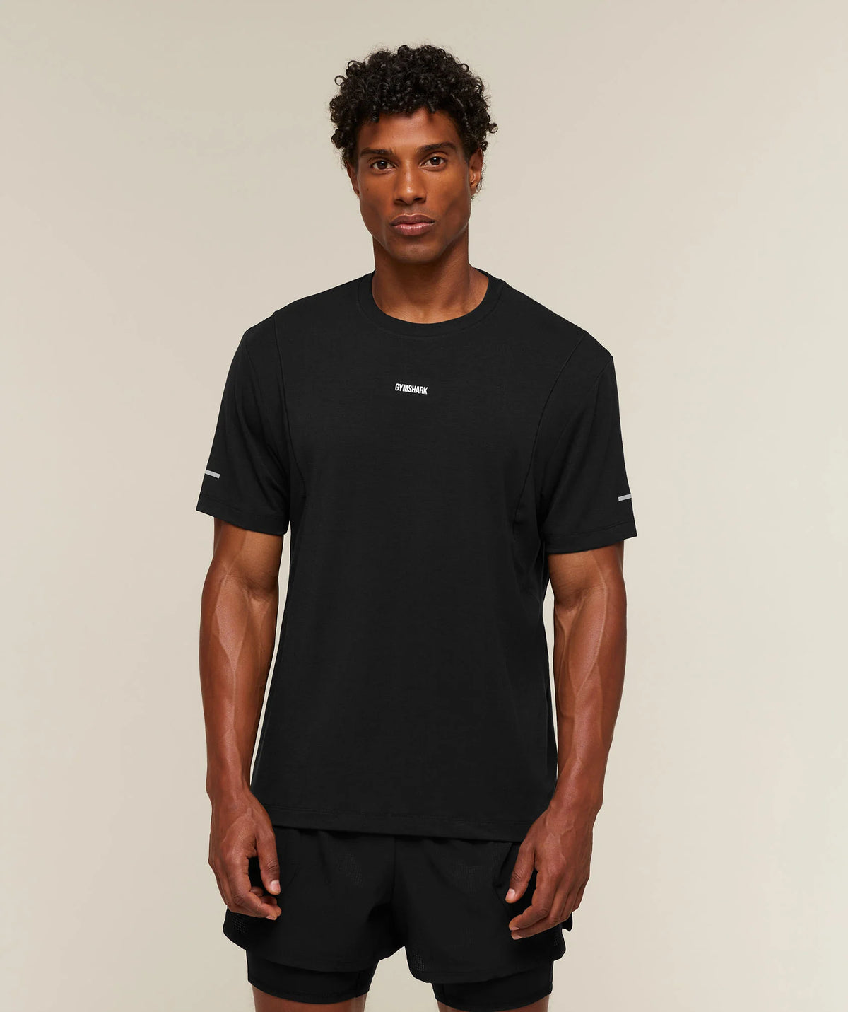 Super Soft Running T-Shirt | Black