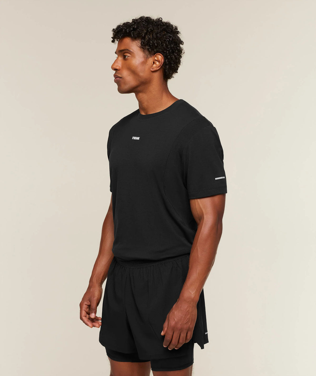 Super Soft Running T-Shirt | Black