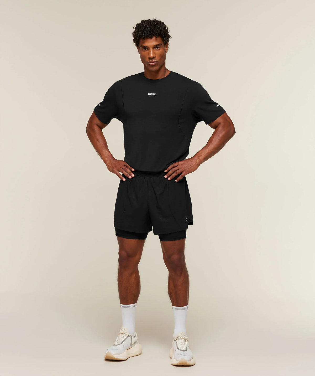 Super Soft Running T-Shirt | Black