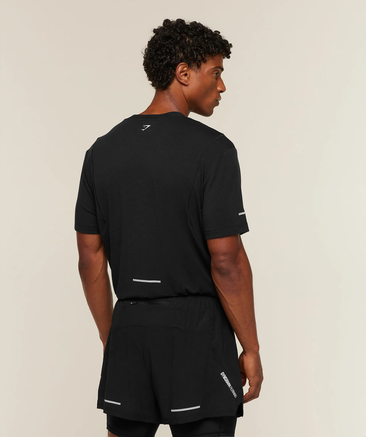 Super Soft Running T-Shirt | Black