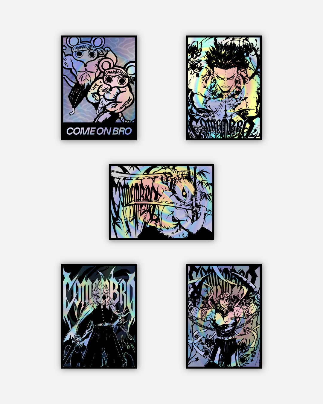Stickers C´MON BRO 1ER EDICIÓN
