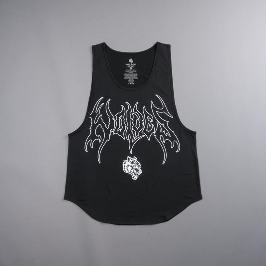 DARC SPORT - Loyalty V4 "Dry Wolf" (Drop) Tank in Black