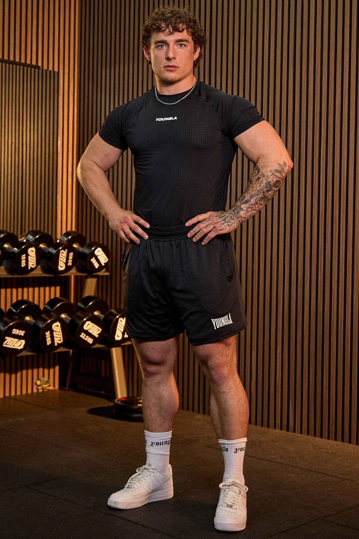 4115 - AeroMesh Shirts | Black