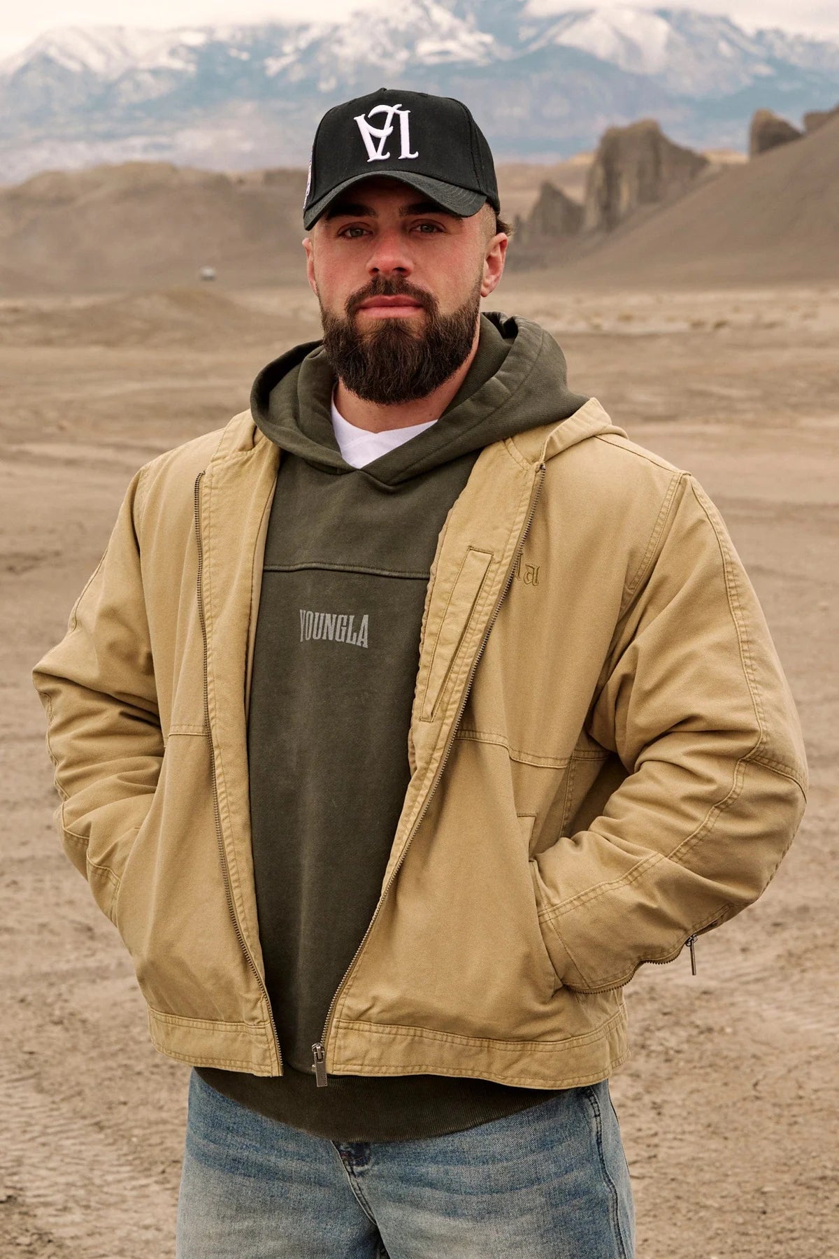 5137 - Metro Twill Jacket | Tan