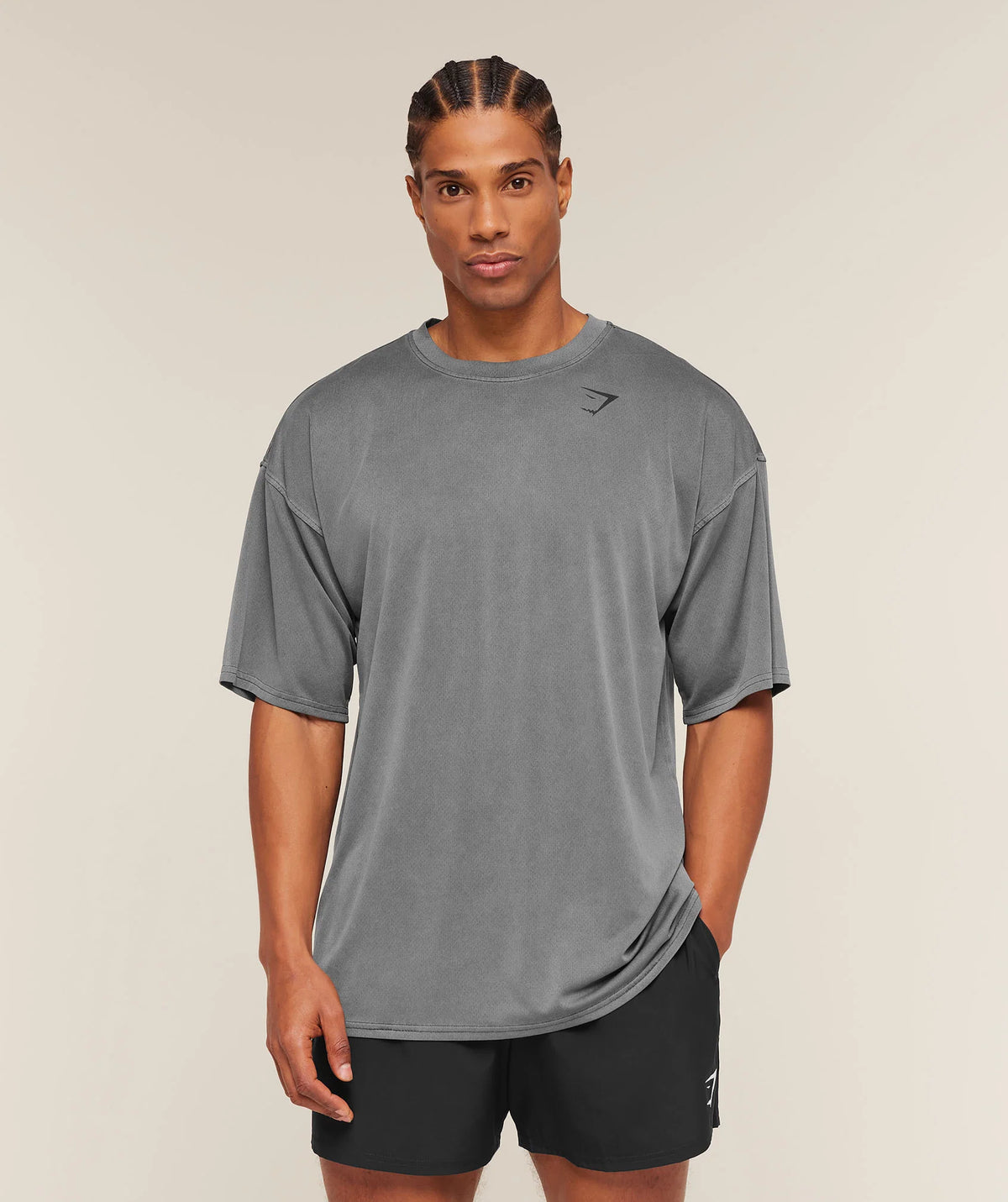 Washed Pastels T-Shirt | Black/Wash