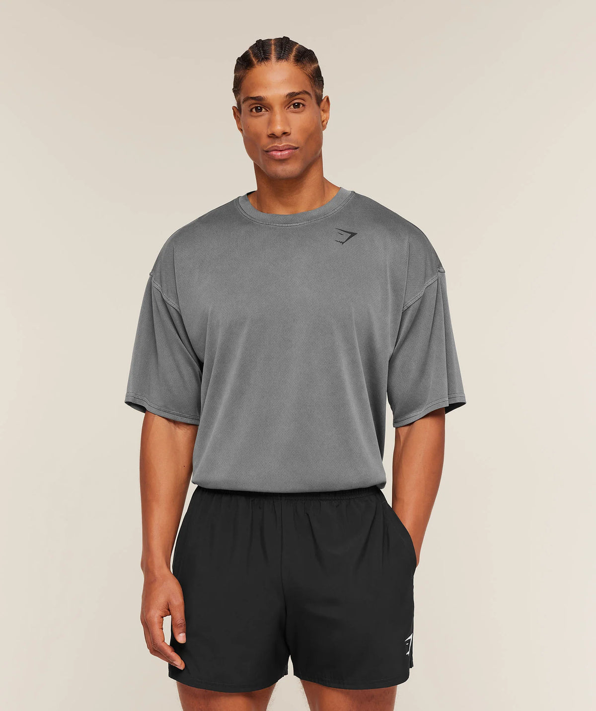 Washed Pastels T-Shirt | Black/Wash
