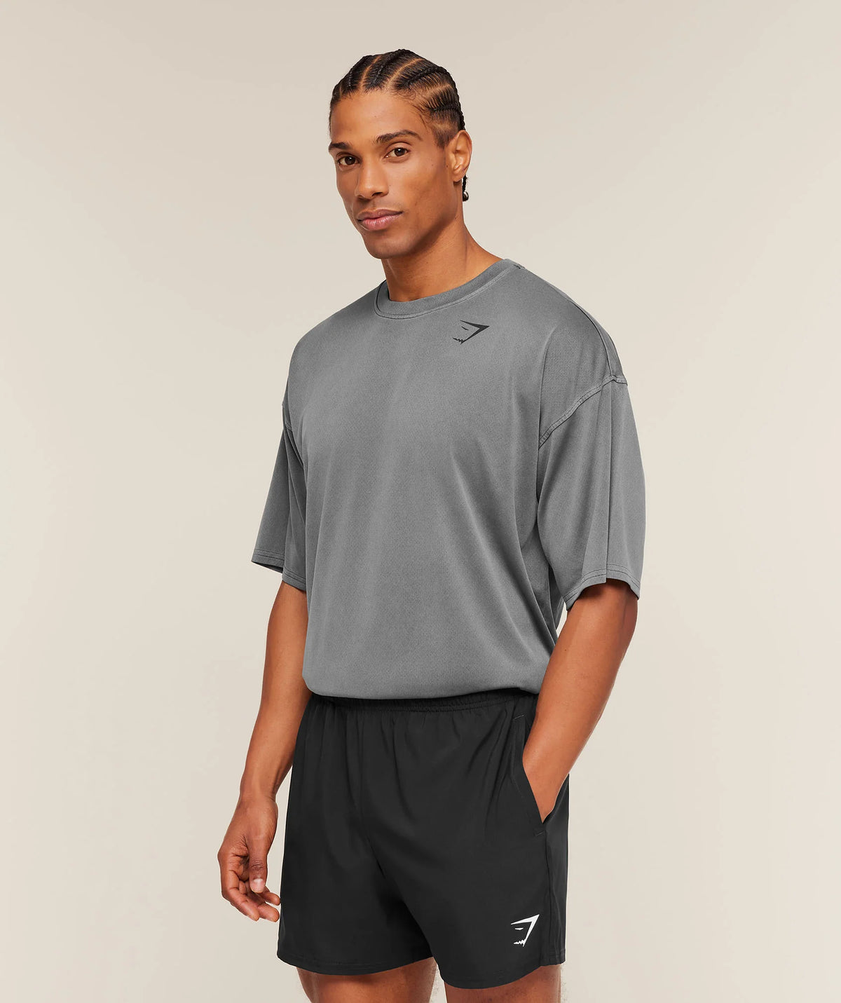 Washed Pastels T-Shirt | Black/Wash