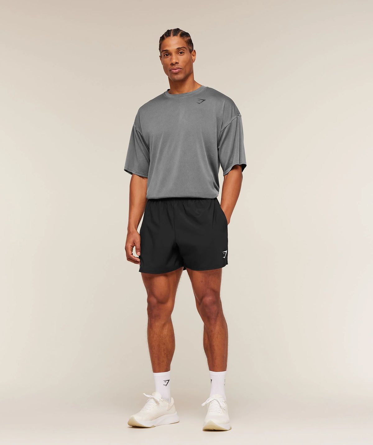 Washed Pastels T-Shirt | Black/Wash