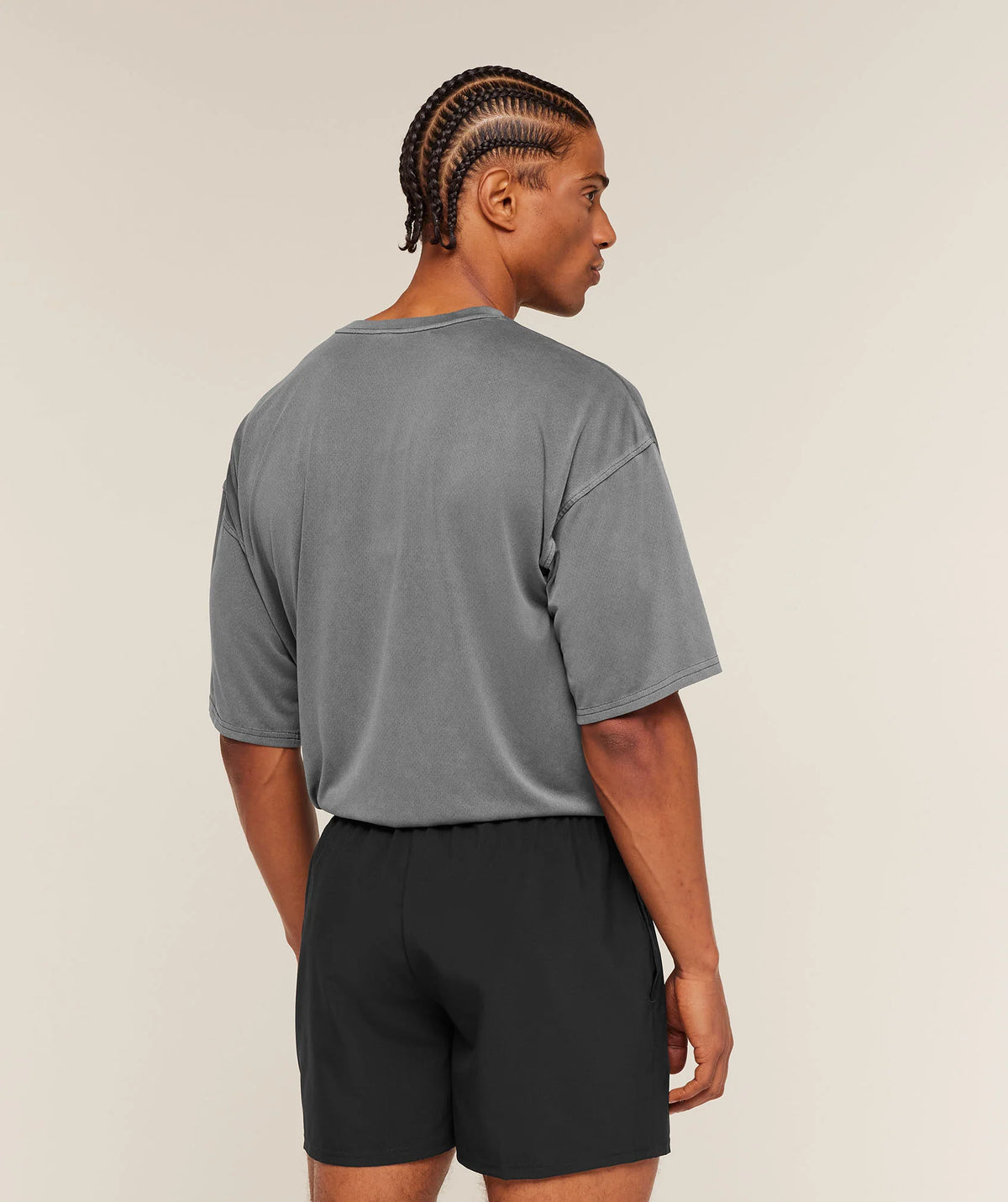 Washed Pastels T-Shirt | Black/Wash