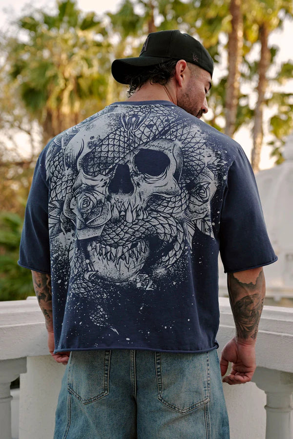 4042 - Eternity Tees - Navy