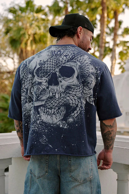 4042 - Eternity Tees - Navy