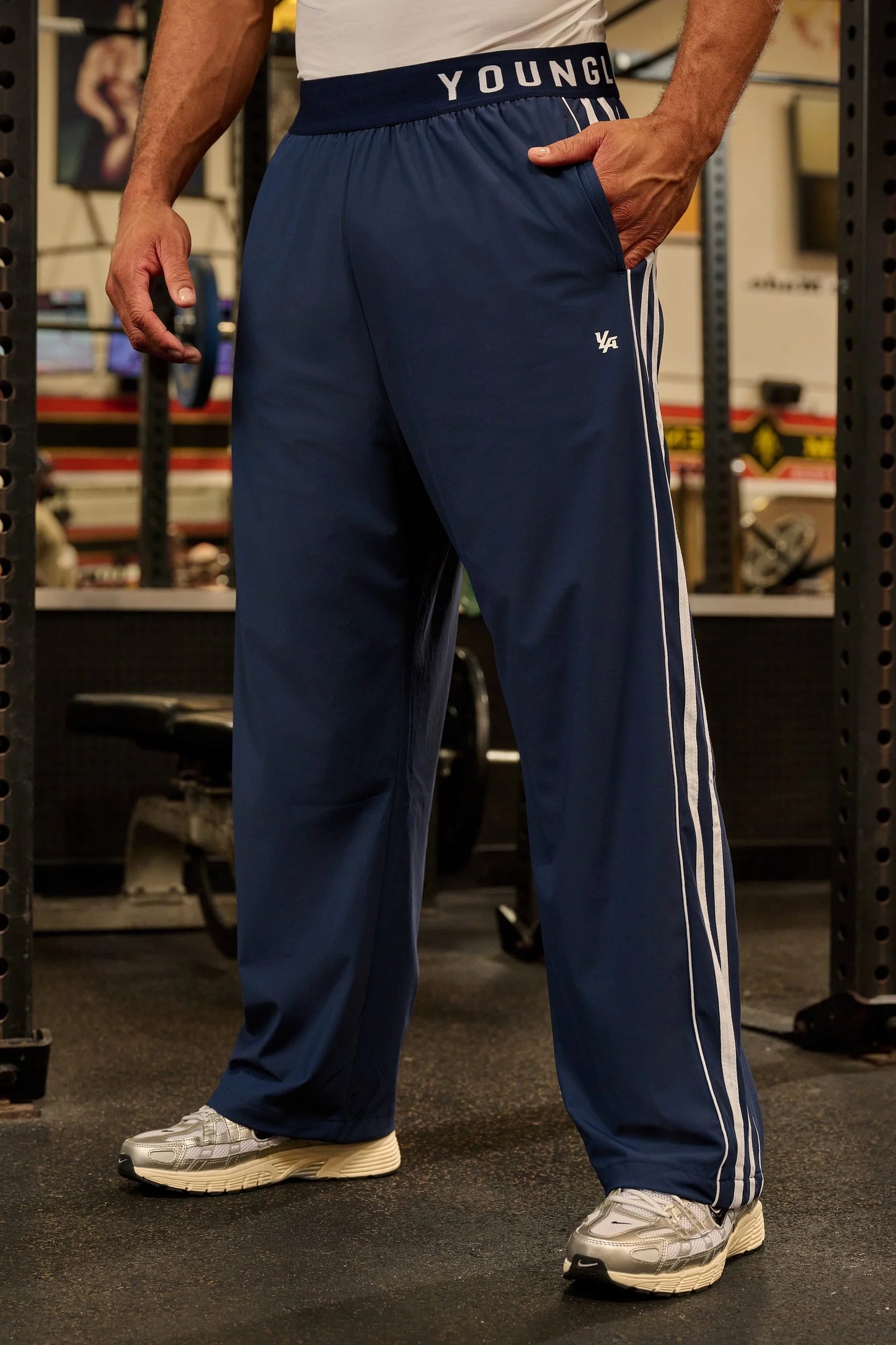 2024 - Lite Velocity Fitness Pants | Navy