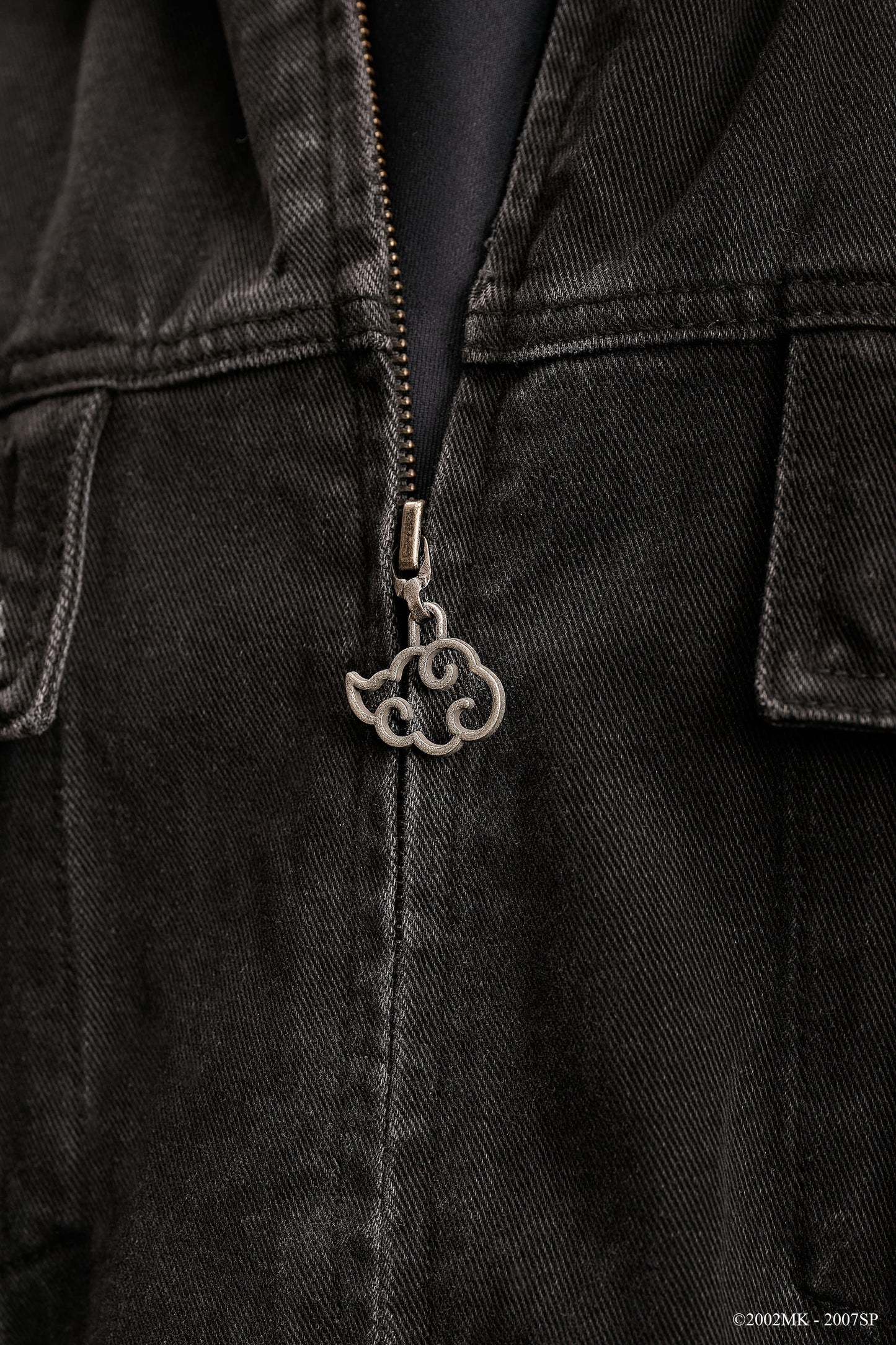 PRE-ORDEN: 5133 - Naruto Distressed Denim Jackets | Akatsuki