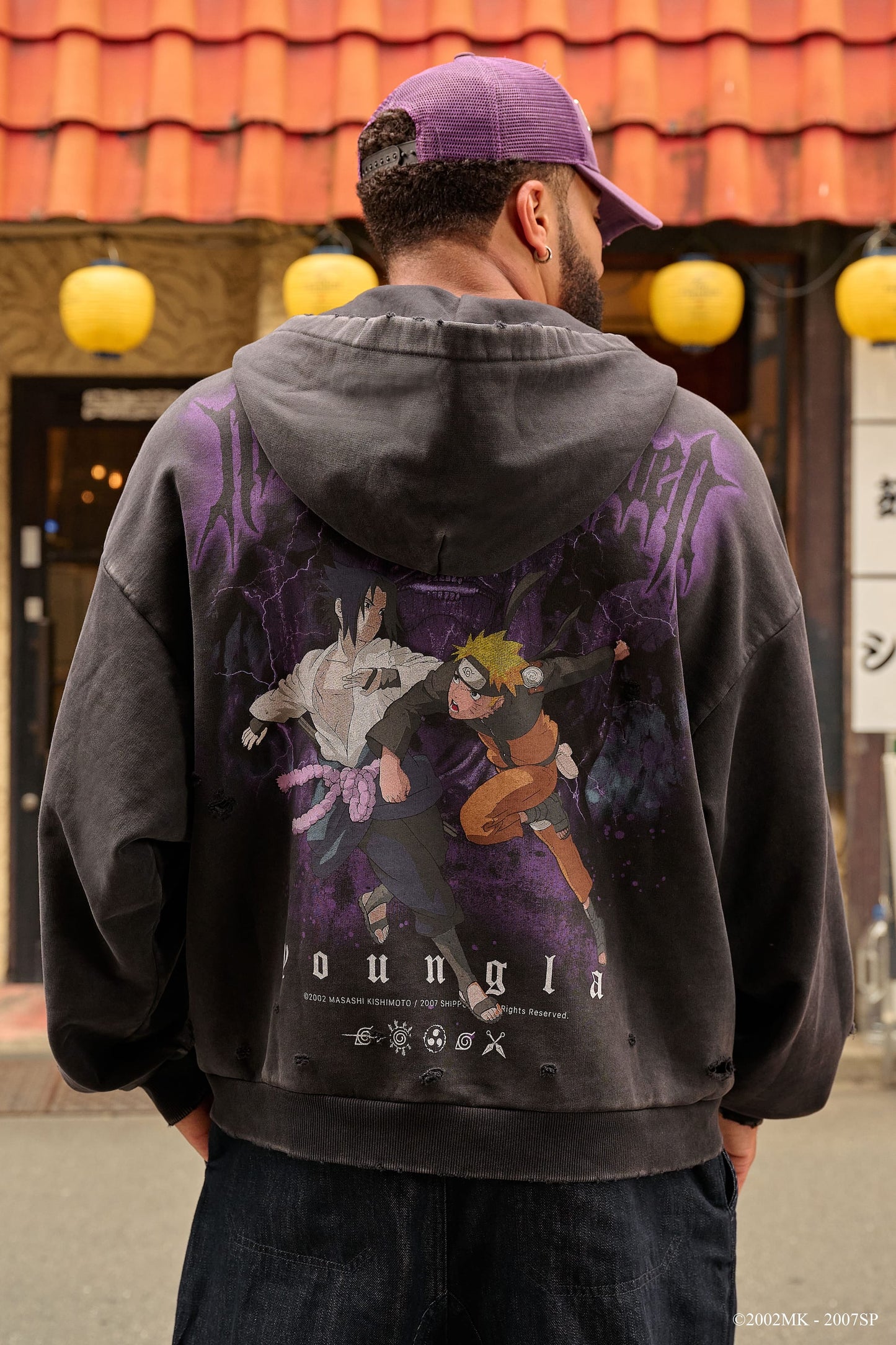 PRE-ORDEN: 5086 - Naruto Zip-Up Hoodies | Battle