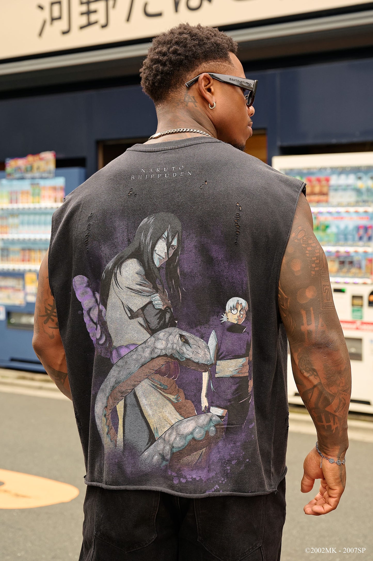 PRE-ORDEN: 3055 - Naruto Cut-Offs | Team Orochimaru