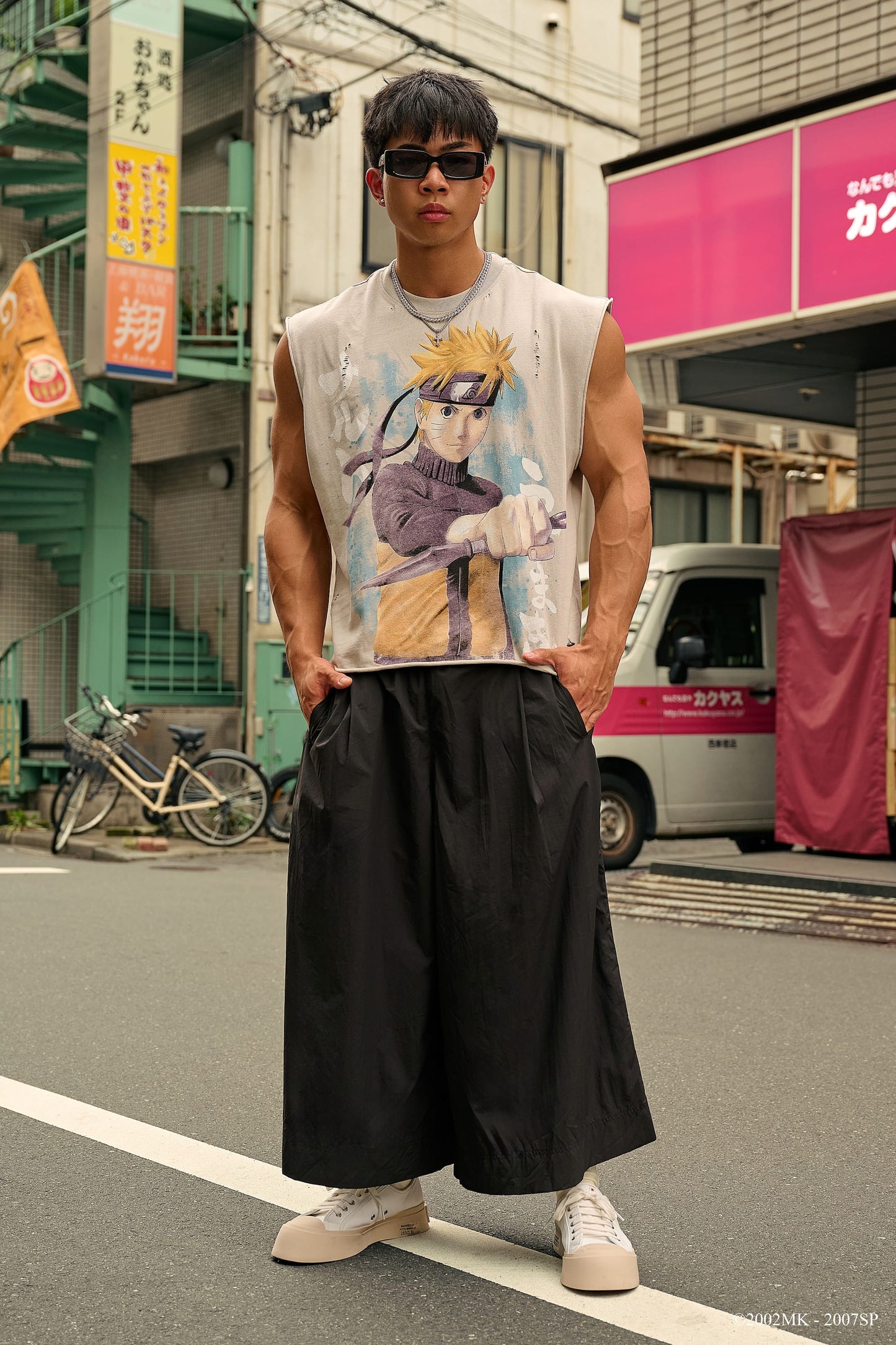 PRE-ORDEN: 3055 - Naruto Cut-Offs | Naruto