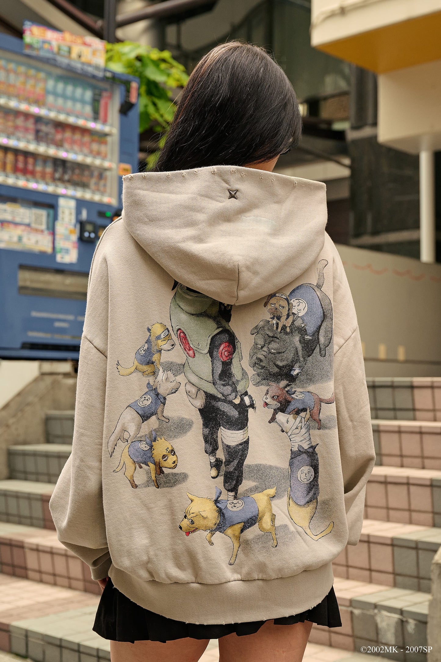 PRE-ORDEN: 5083 - Naruto Stud Artwork Hoodies | Kakashi