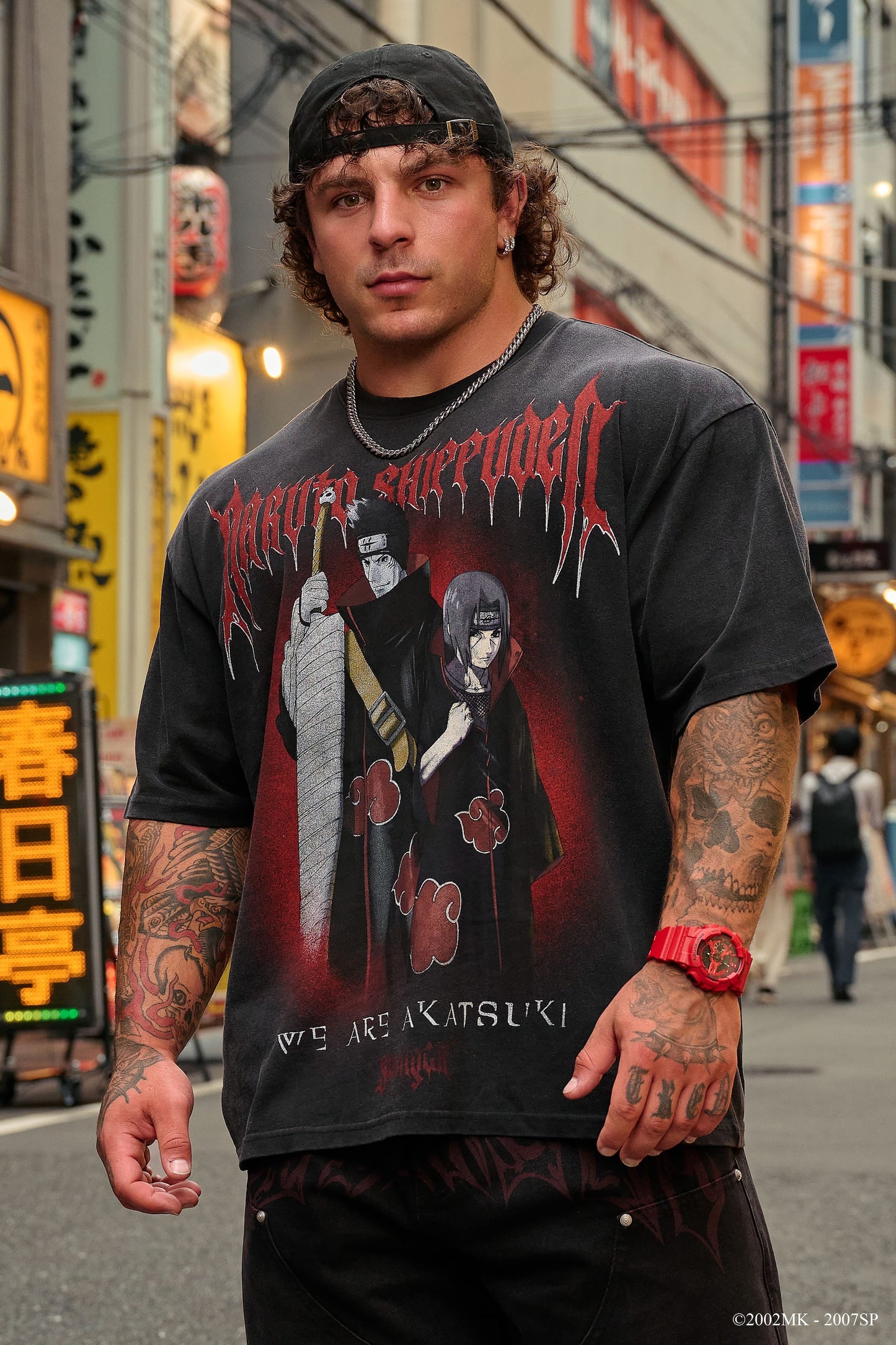 PRE-ORDEN: 4319 - Naruto Artwork Tee | Itachi & Kisame