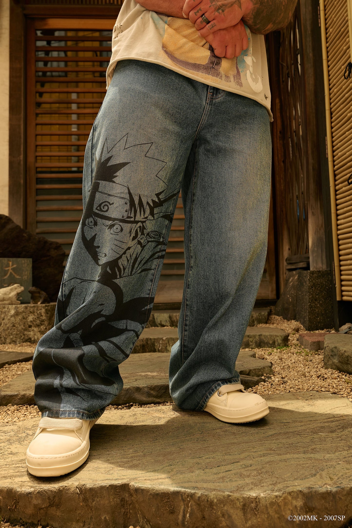 PRE-ORDEN: 6036 - Naruto Denim Jeans | Naruto