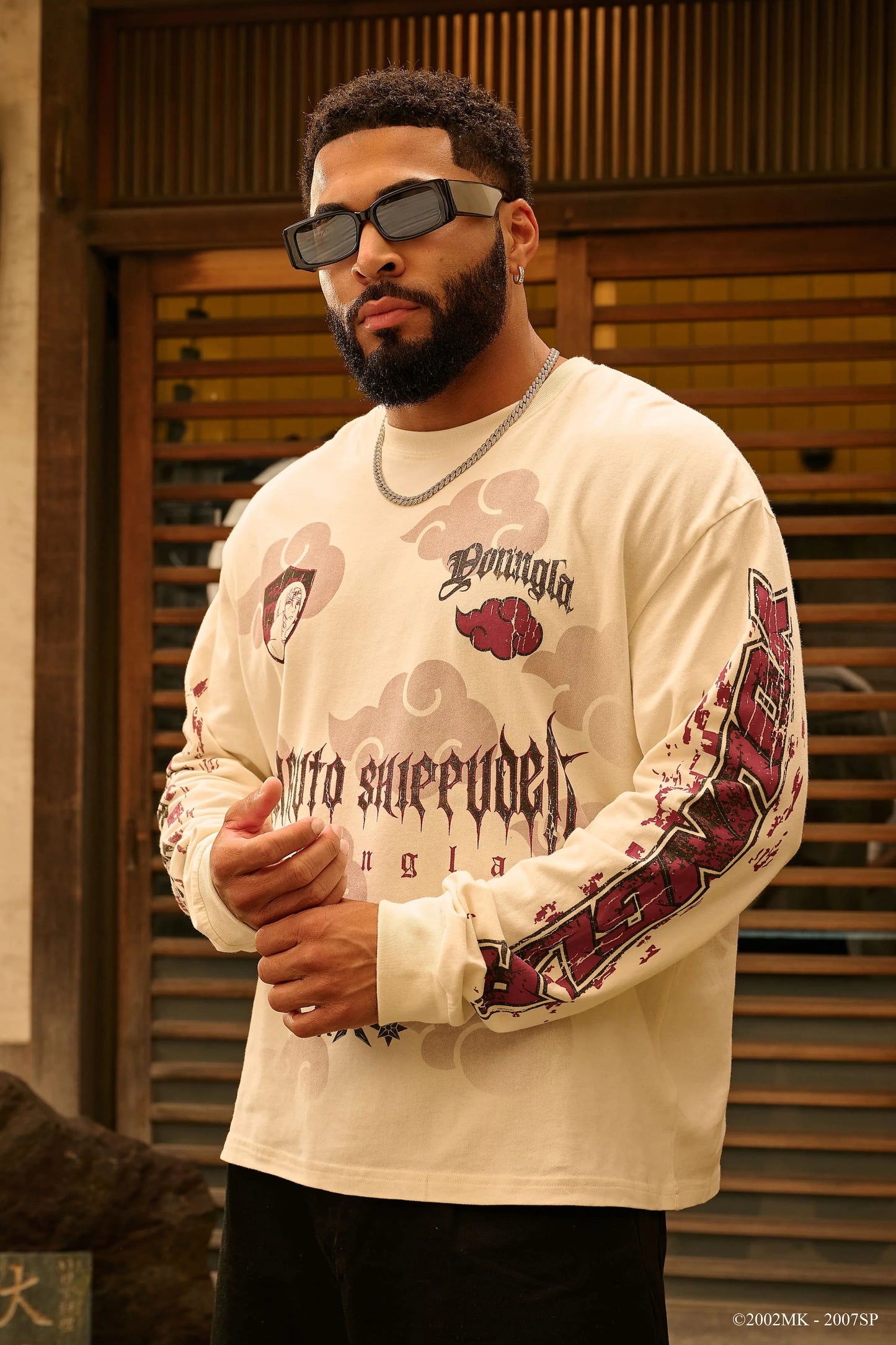 PRE-ORDEN: 8073 - Naruto Longsleeves | Off-White