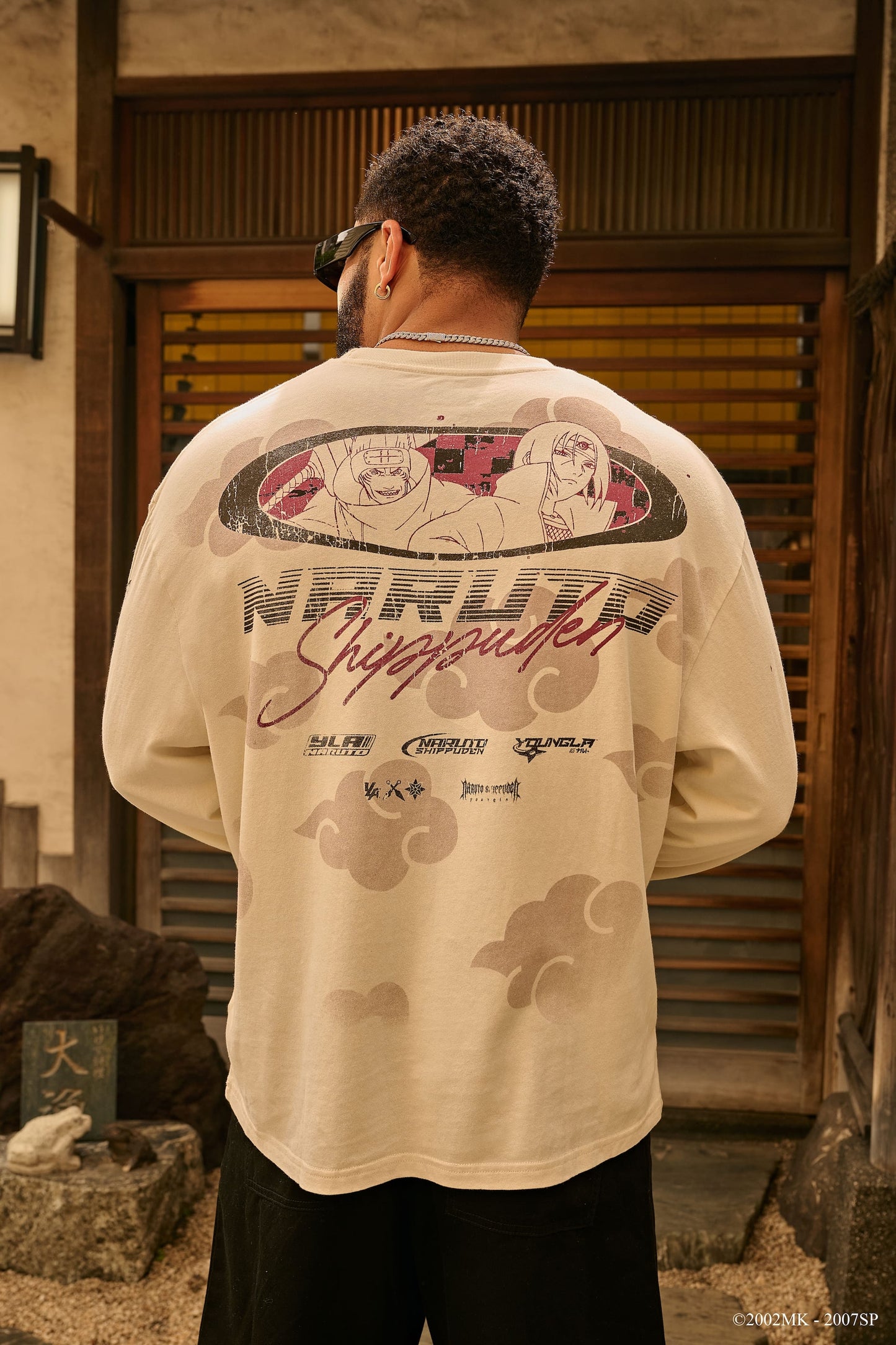 PRE-ORDEN: 8073 - Naruto Longsleeves | Off-White