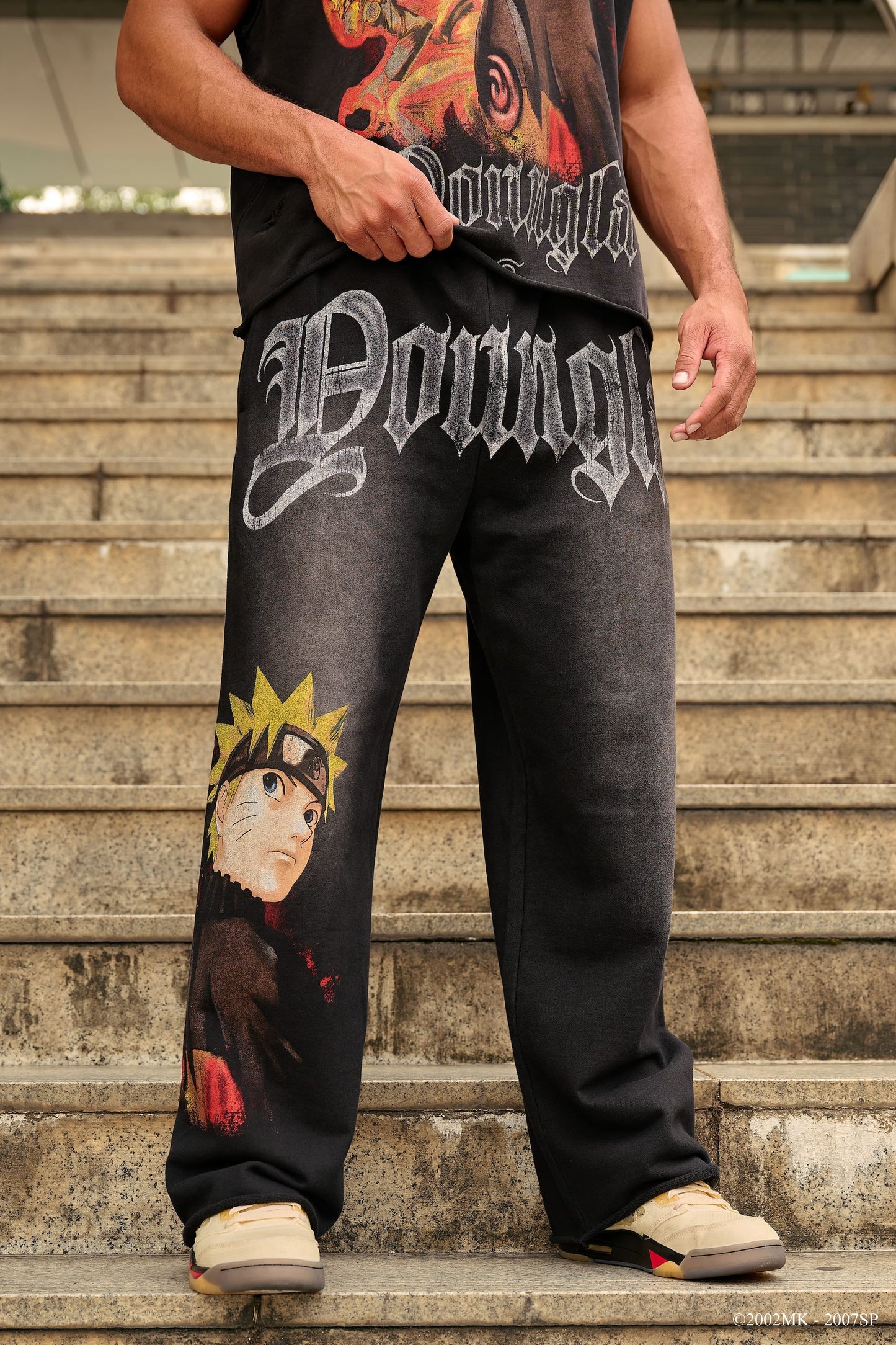 PRE-ORDEN: 2012 - Naruto Artwork Sweats | Jinchuriki