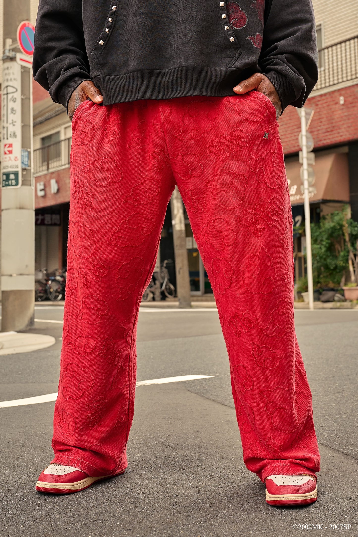 PRE-ORDEN: 2109 - Naruto Cloud Sweats | Red Wash
