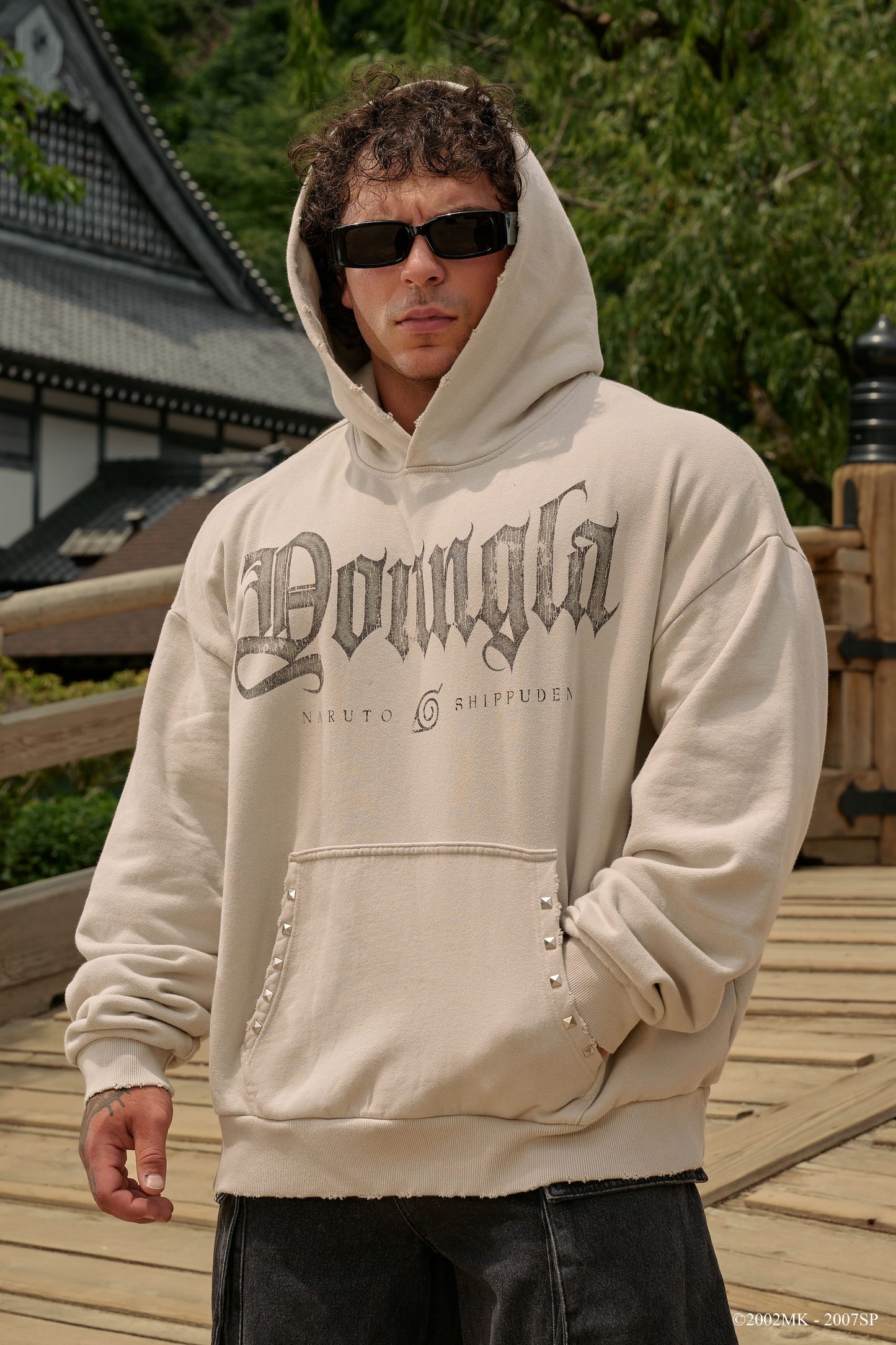 PRE-ORDEN: 5083 - Naruto Stud Artwork Hoodies | Kakashi
