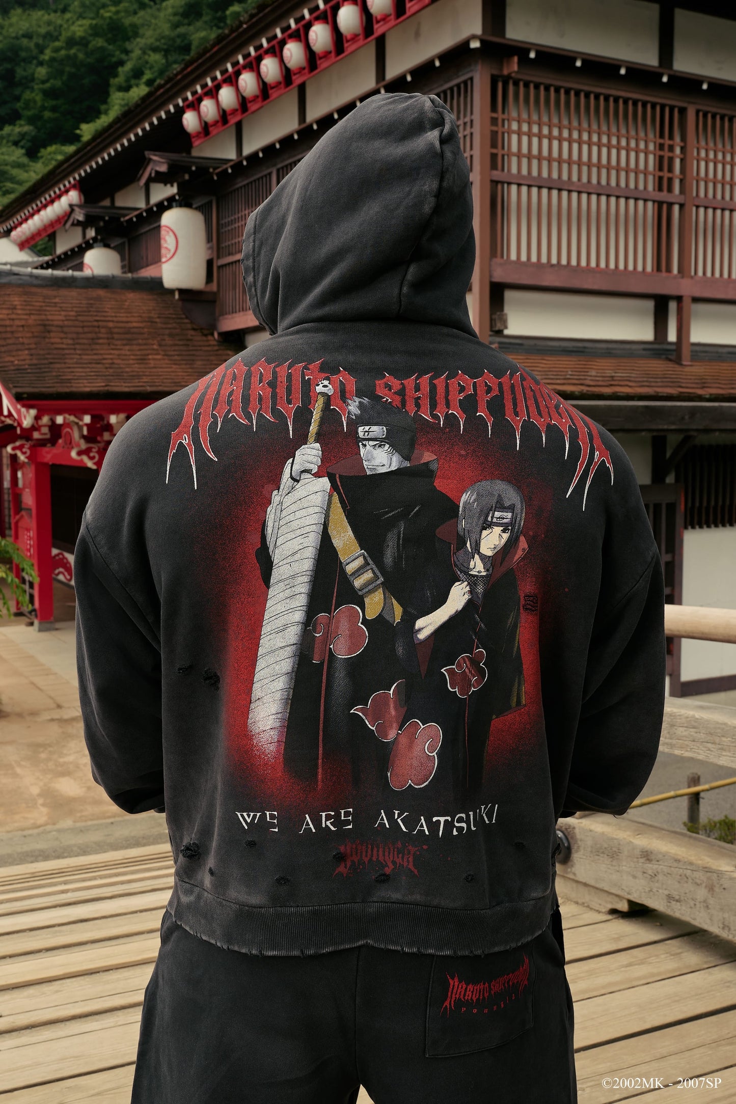PRE-ORDEN: 5086 - Naruto Zip-Up Hoodies | Itachi & Kisame