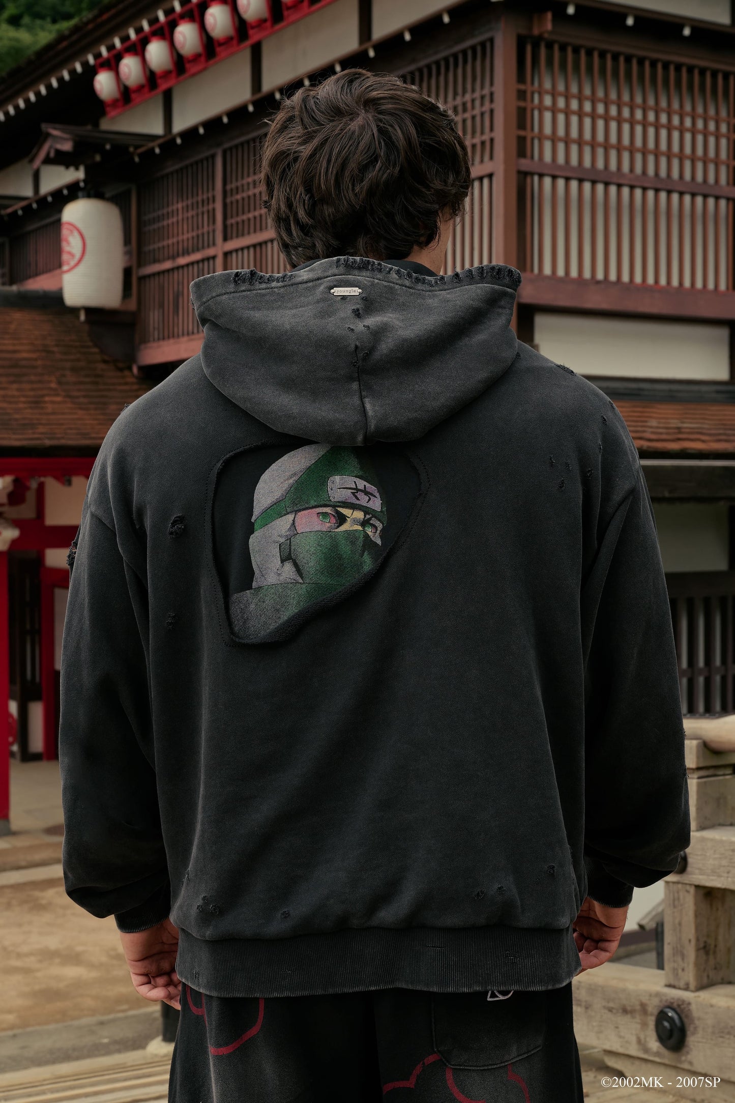 PRE-ORDEN: 5073 - Naruto Peek Through Hoodies | Kakuzu