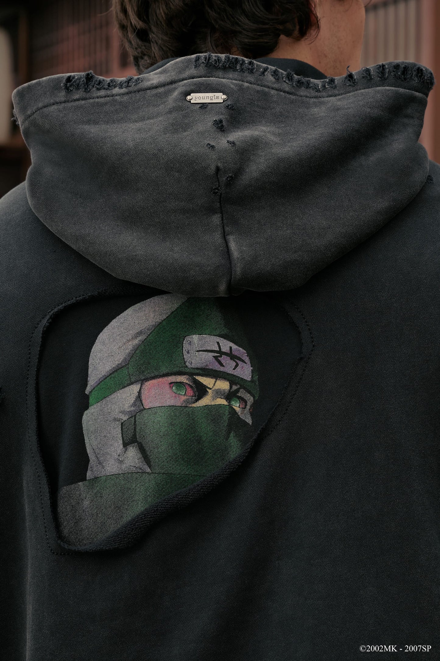 PRE-ORDEN: 5073 - Naruto Peek Through Hoodies | Kakuzu