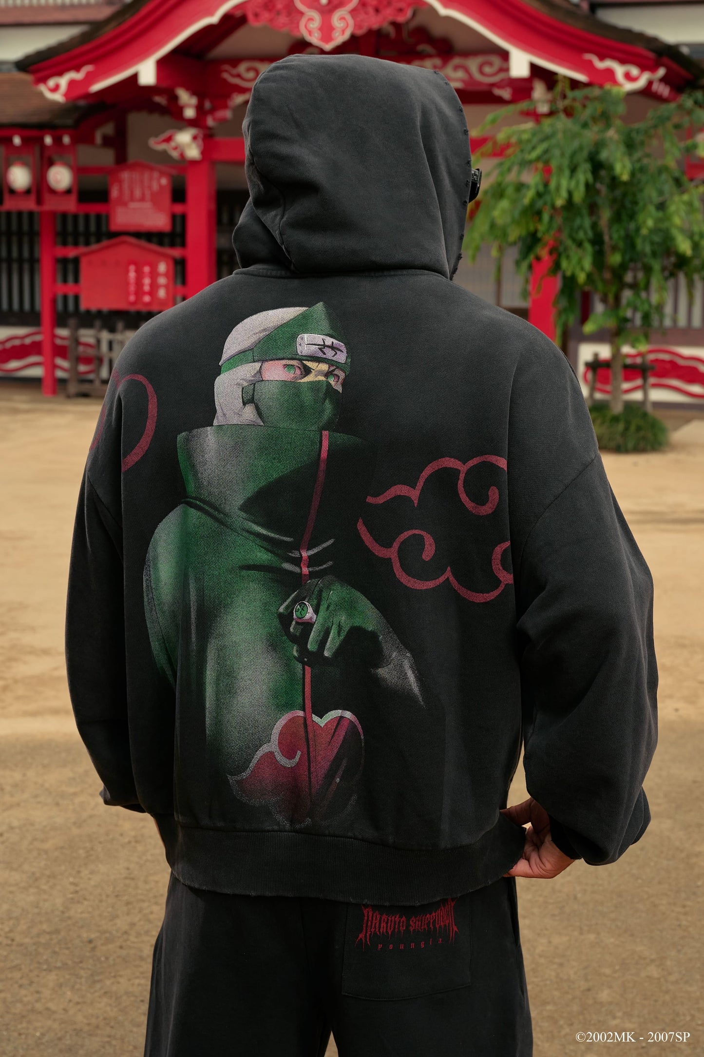 PRE-ORDEN: 5083 - Naruto Stud Artwork Hoodies | Kakuzu