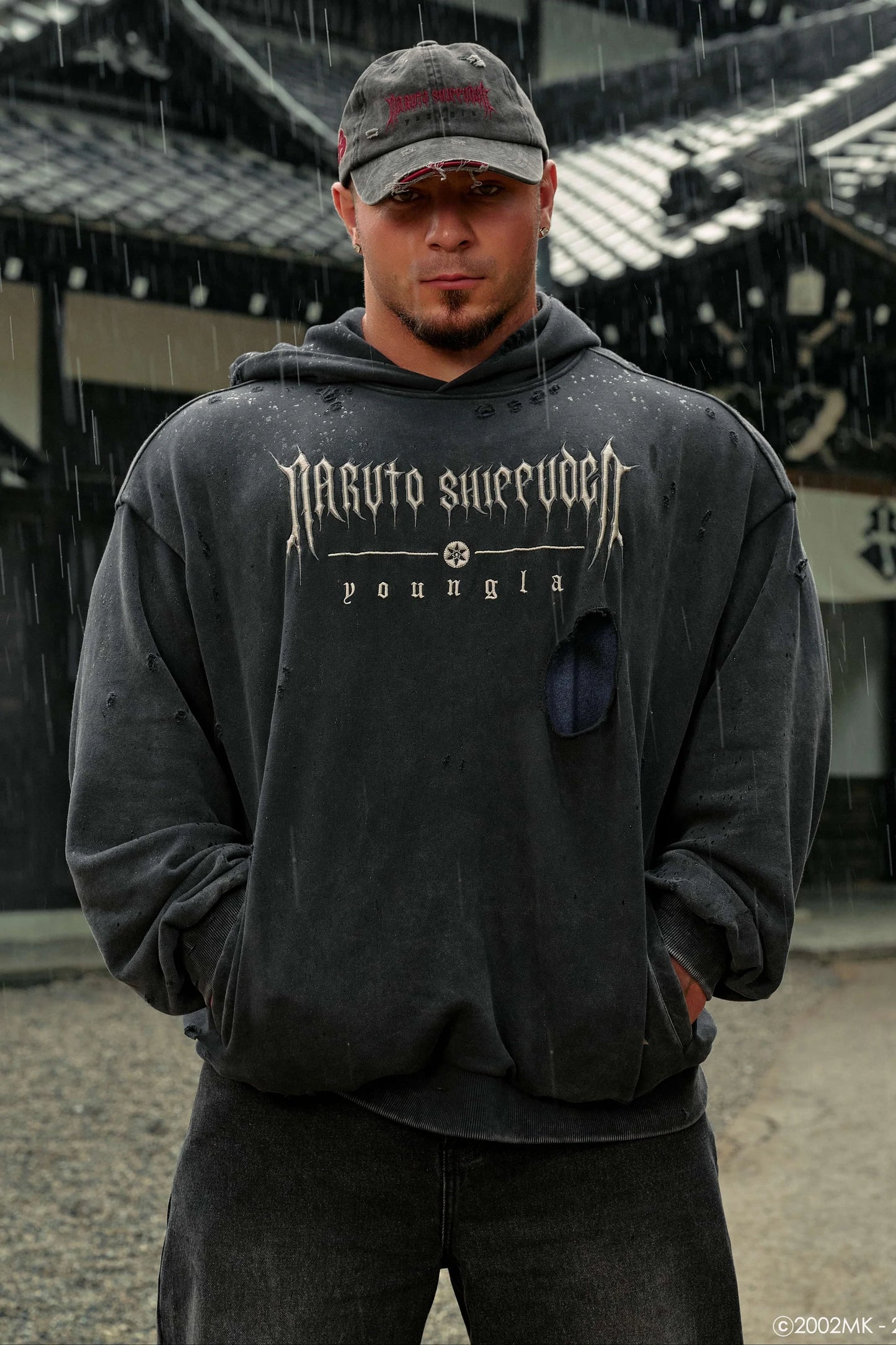 PRE-ORDEN: 5073 - Naruto Peek Through Hoodies | Sasuke