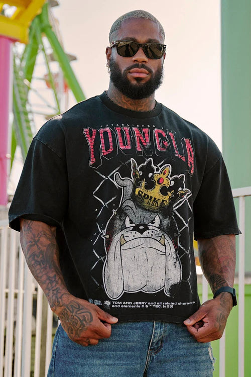4082 - Tom & Jerry Tees - Spike
