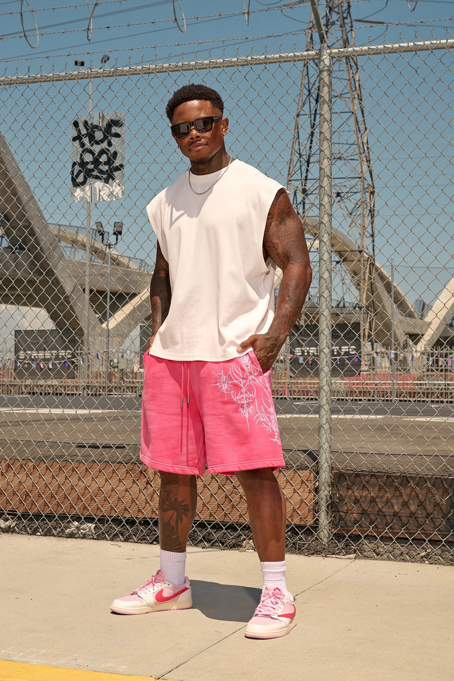 PRE-ORDEN: 3019 - Elevated Cut-Off | White