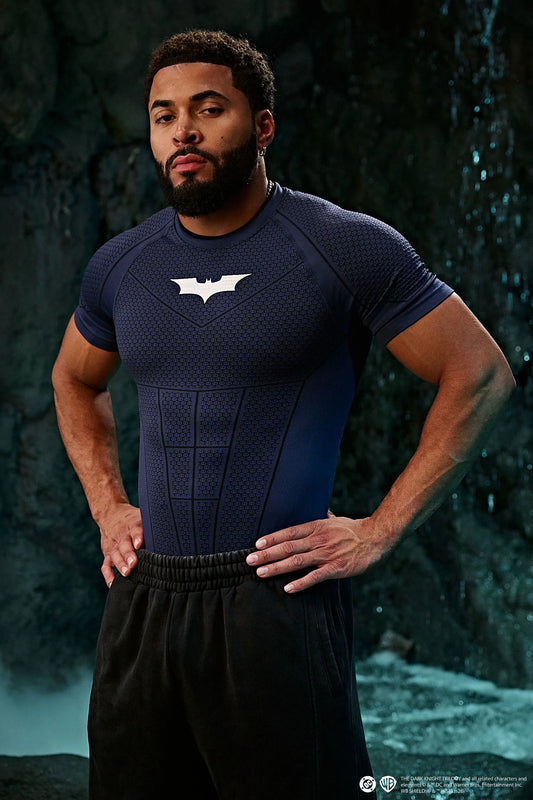 4259 - Batman Manga Corta | Navy