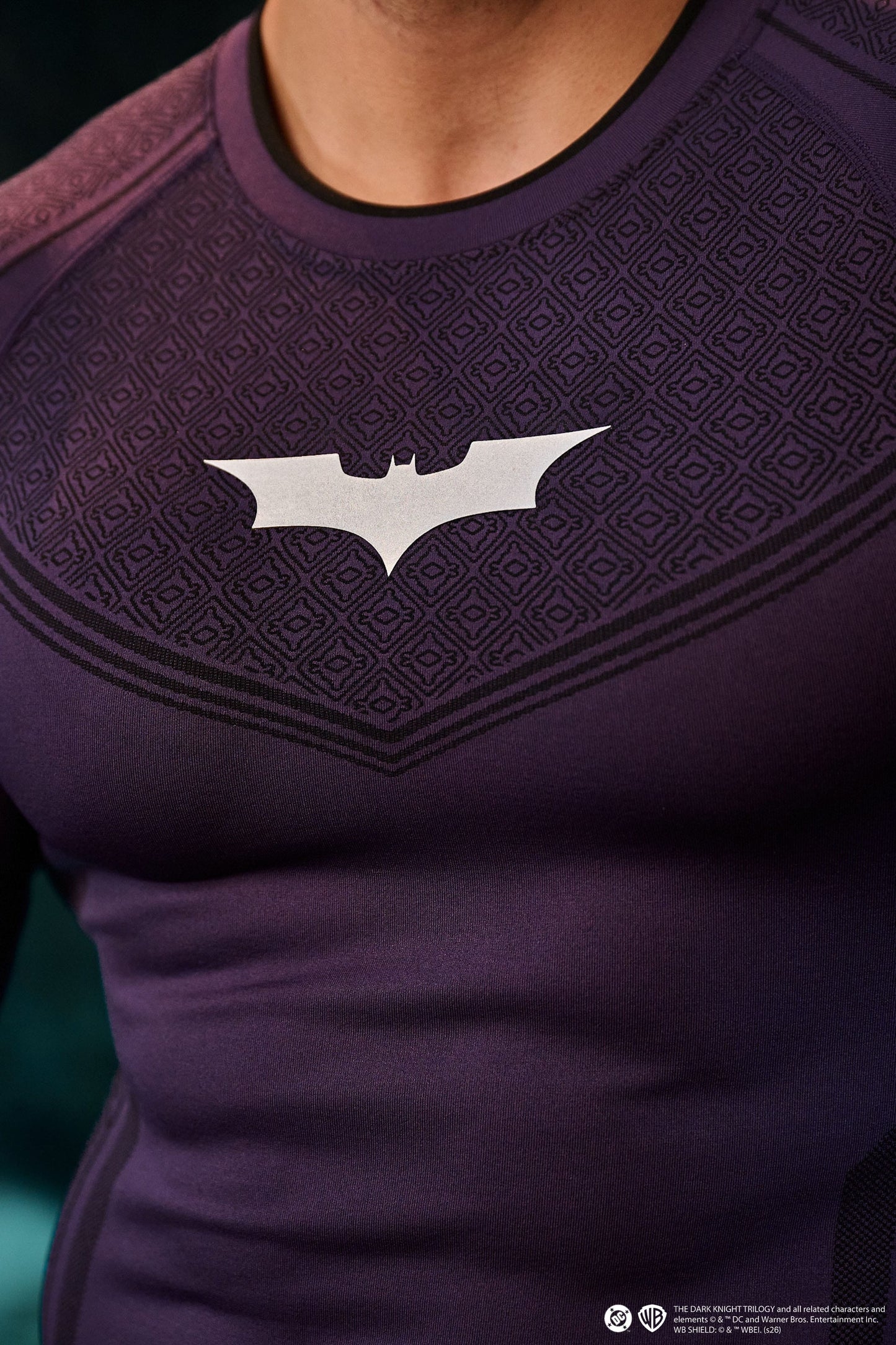 PRE-ORDEN: 8004 - Batman Compression Manga Larga | Purple